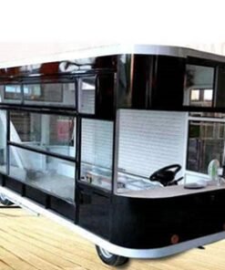 Up to EU Standard 2025 Domestic and Overseas Active Demand Electric Tricycle Food Truck/food Truck Van (Quality Guarantee)