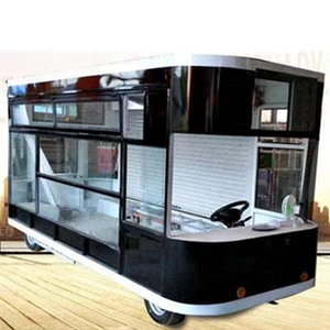 Up to EU Standard 2025 Domestic and Overseas Active Demand Electric Tricycle Food Truck/food Truck Van (Quality Guarantee)