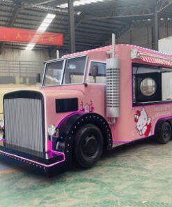 Factory Outlet Electric Mobile Complete Kitchen Equipment Fast Food Snack Catering Ice Cream Coffee Truck Trailer Boutique