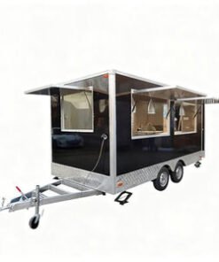 USA Concession Mobile Hot Dog Ice Cream Street New Restaurant Food Truck Trailer