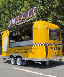 Mobile Kitchen Pizza Food Truck Bbq Ice Cream Food Trailer With Full Kitchen Equipments