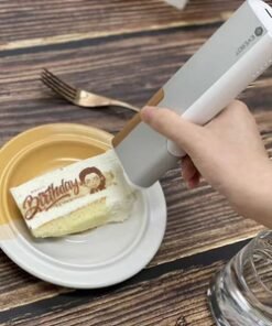EVEBOT Handheld 3d Food Print Pen DIY Cake Printer Edible Food Printing Machine for Cookies Bread Coffee Latte Art Printer Gun