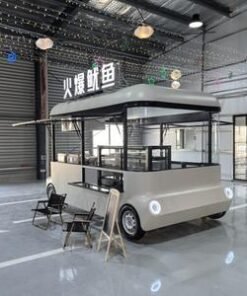 Mobile Kitchen Cart Mobile Coffee Cart Food Van Hot Dog Stand Fast Food Caravan Ice Cream Cart Food Trailer Mobile Bar