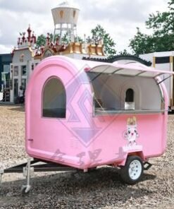 Wholesale Price Factory Customized Food Truck Cart Trailer Ice Cream Mobile Restaurant Fruit Cart Food Truck
