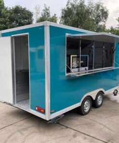 TUNE Preferential Price Food Trailer Convenient Mobile Food Trailer Cheap Mobile Truck Fast Food Trailer With CE
