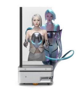 OLED Transparent Screen, AI Voice Interaction, Digital Human Customization, museum 3D Interactive Screen