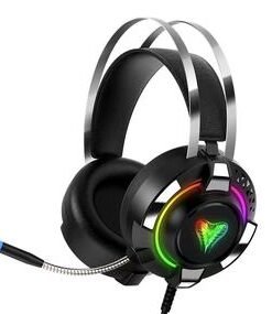 ps4 Wired Headsets USB Gaming Headphones Over-Ear Headphones With MIC Microphone LED Light for PS4 PC X Box One