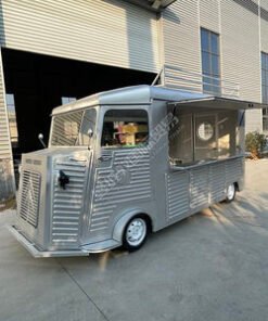 Electric Snack Vending Trailer for Sale Fast Food Truck Hot Dog Mobile Cart for Coffee Beer Winery Fiberglass for Ice Cream