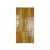 Himalayan Serenity Series Walnut Brown Glossy Porcelain Artisanal Tile