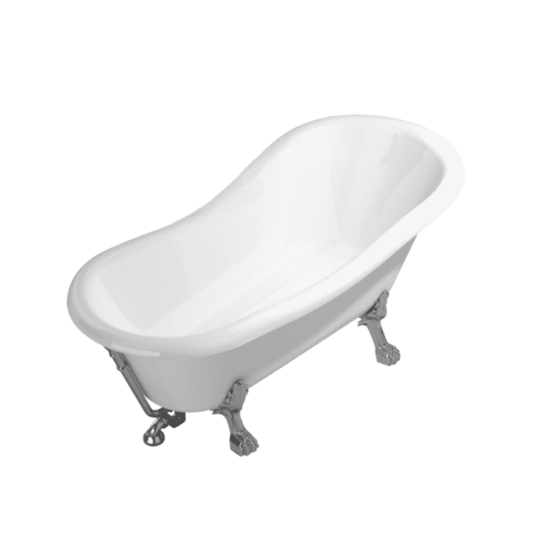 luxury freestanding bathtub evergreen 171 flaminia