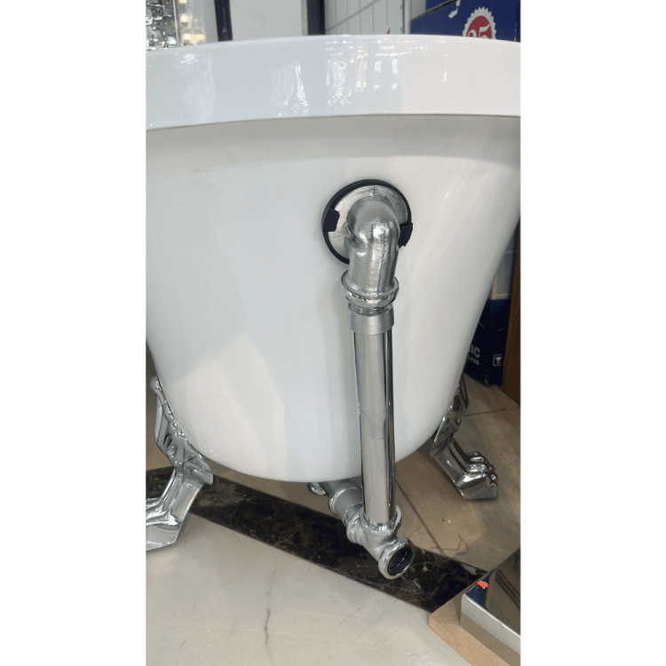 luxury freestanding bathtub evergreen 171 flaminia - Image 2
