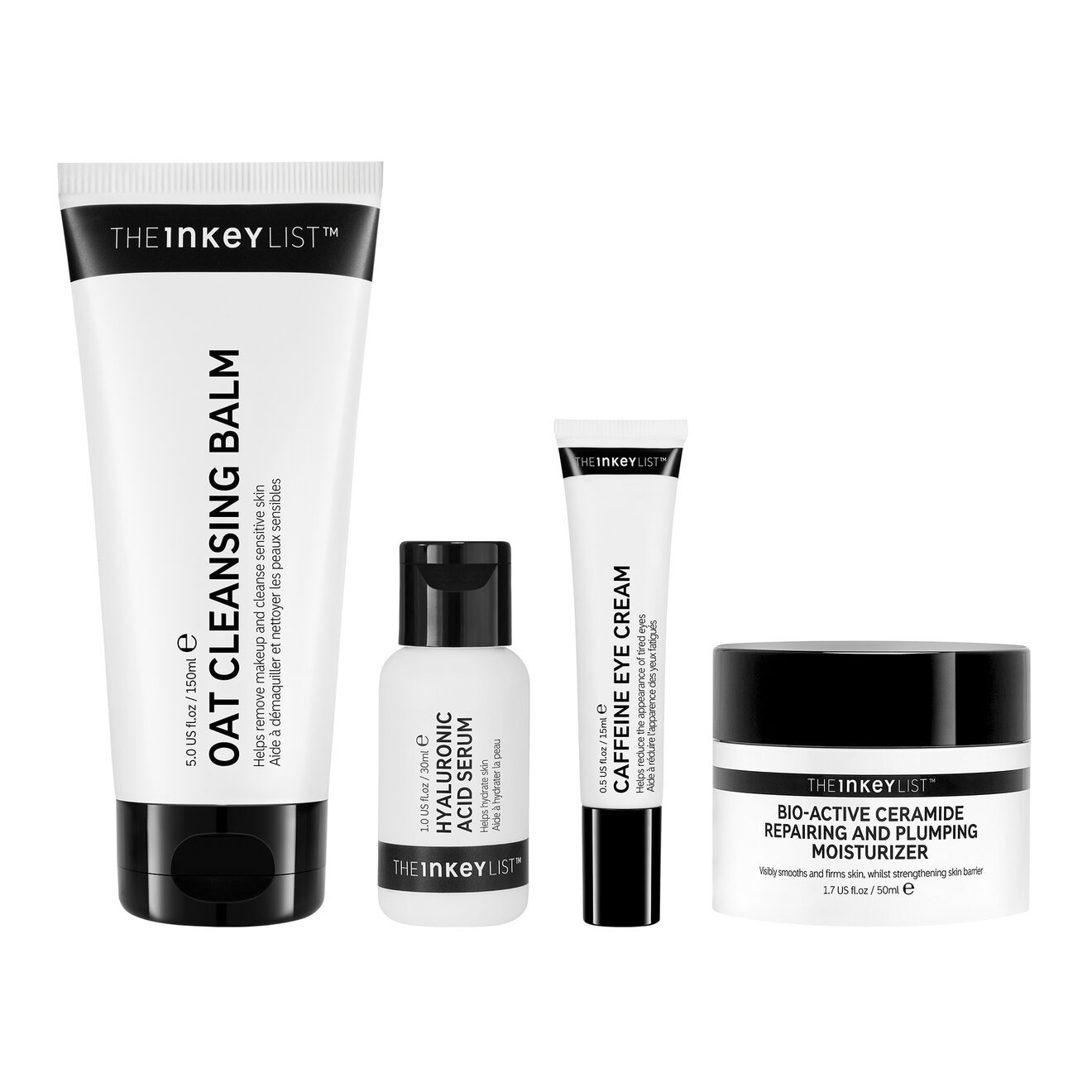 Inkey Routine For Hydrated Skin