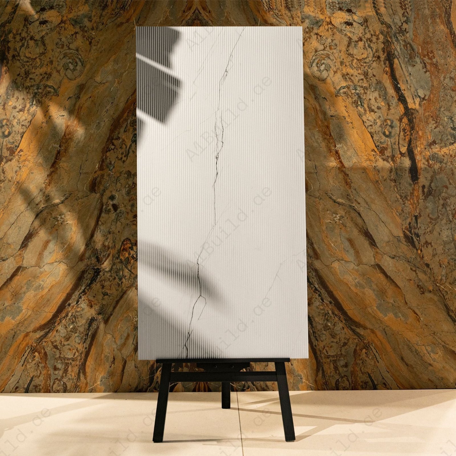 Ibina Grey Stone Look Porcelain Tile 60x120cm | 09mm - Image 2