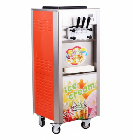 Ice Cream Machine BQL838 POSION COMRESSOR