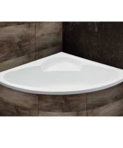 Creek acrylic corner bathtub size 140×140 cm