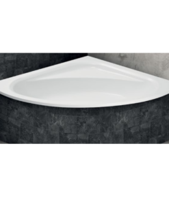 June acrylic corner bathtub size 140×140 cm