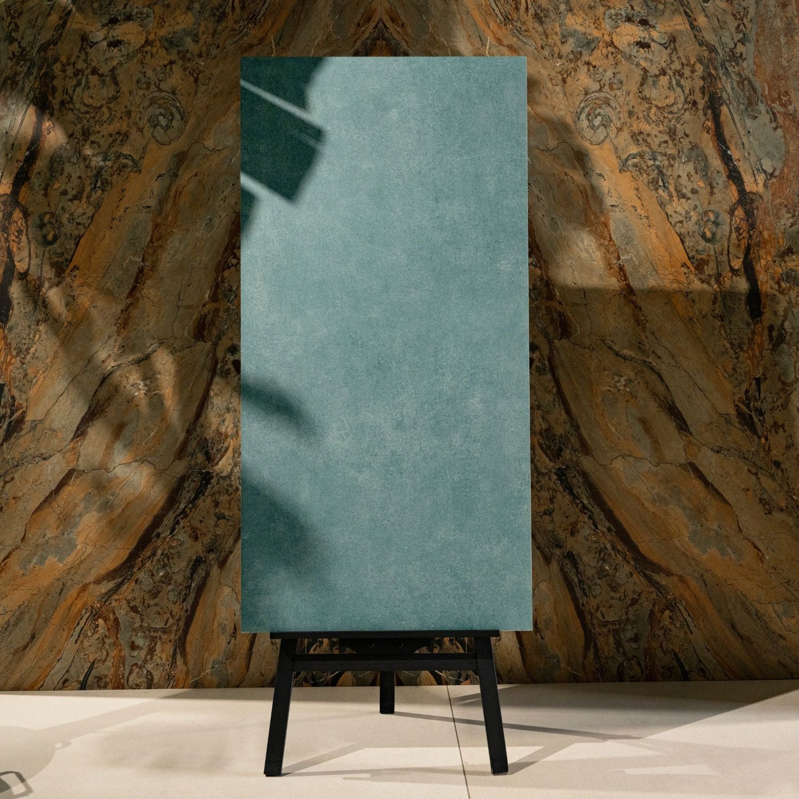 Italian Aqua Marble Look Porcelain Tile 60x120cm with 9mm Thickness - Image 2