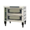 GAS DECK OVEN 2 DECK 4 TRAYS BIG GLASS DOOR – JMC-40RI