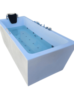 King plus acrylic Jacuzzi bathtub size 180x80cm