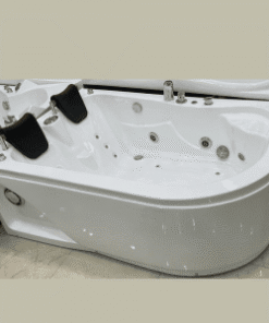 Two person jacuzzi tub size 170x115x85cm