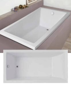 Jewel acrylic bathtub size 190x90cm, 200x100cm.170x100cm