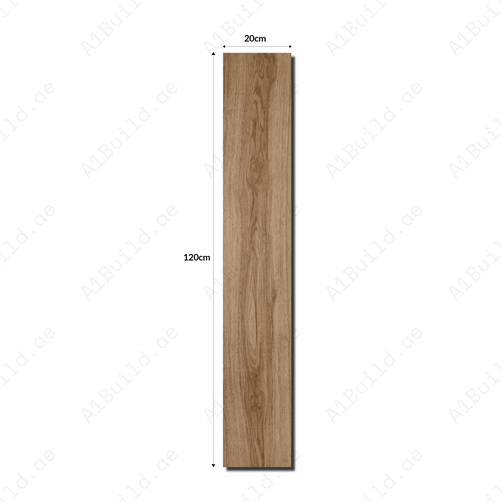 Karvel Beige 20x120cm 09mm Porcelain Tile