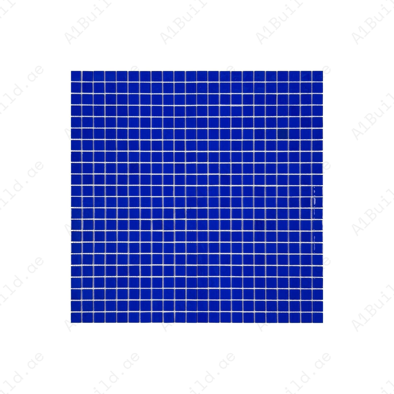 Klein Blue Crystal Glass Mosaic