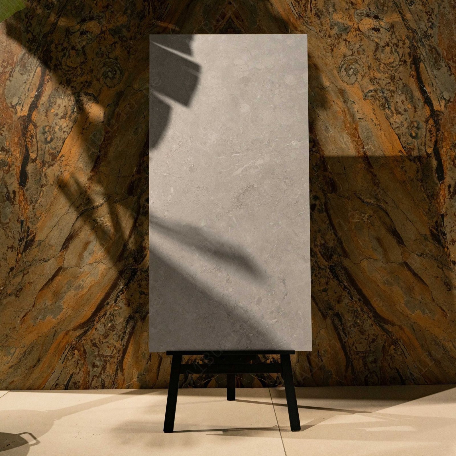 Lait Pearl Matt Tiles 60x120cm - Rocker Carving for Modern Spaces - Image 2