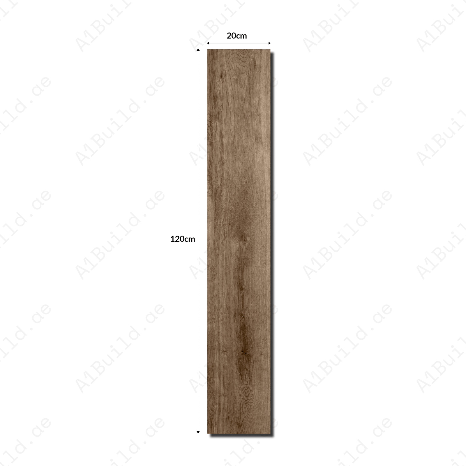 Latina Tortora 20x120cm 09mm Porcelain Tile