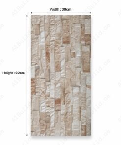 Lativa 05 30X60CM 09MM CERAMIC INDOOR OUTDOOR WALLS TILE