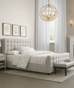 Leander Solid Bed