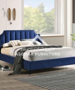 Levi Velvet Bed