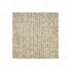 Palace Royale Series Light Beige Honed Square Travertine Marble Mosaic