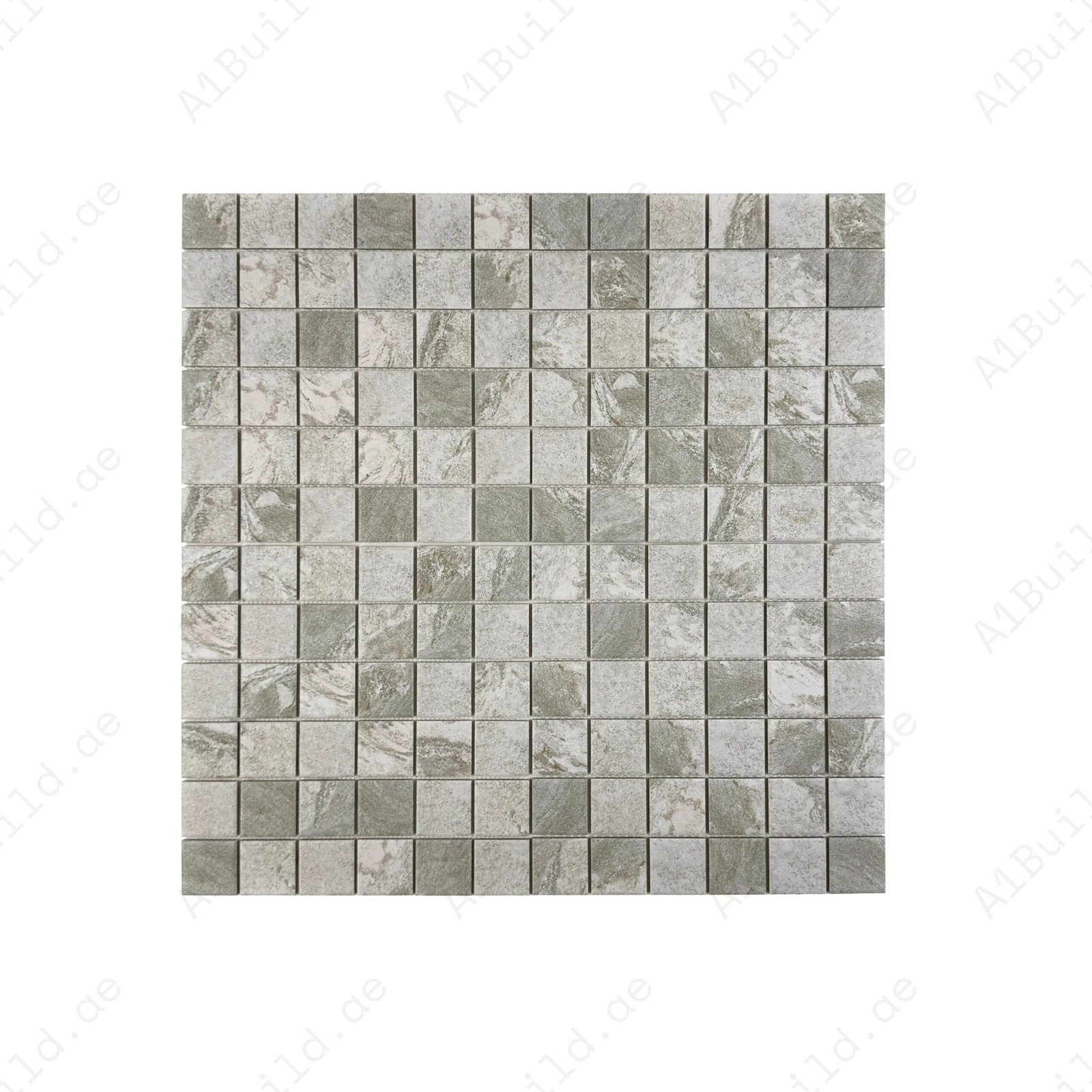 Majestic Naturale Light Beige Stone Pattern Flat Surface Porcelain Mosaic