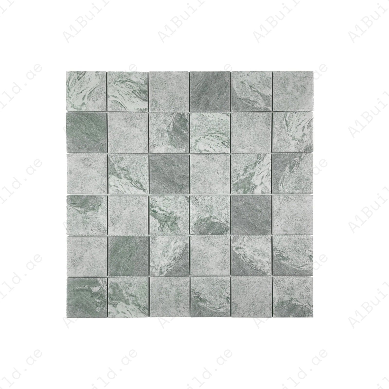 Majestic Naturale Light Beige Stone Pattern Flat Surface Porcelain Mosaic