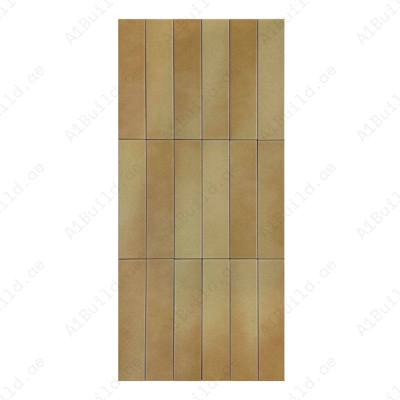 Light brown Matte Porcelain Artisanal Tile - Image 2