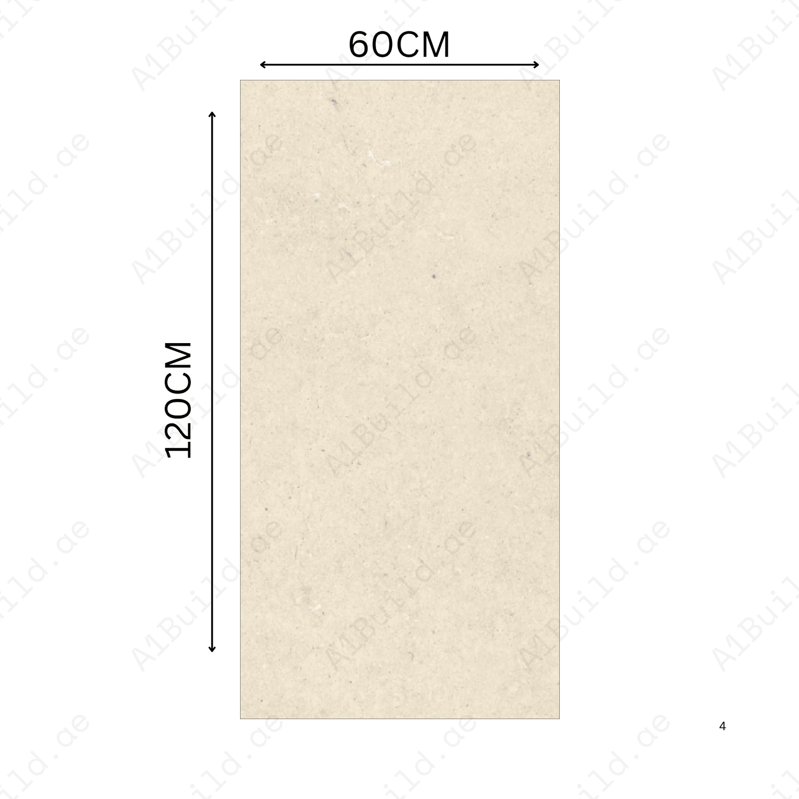 Lime Stone 60x120cm 20mm Rough Matt R11 Porcelain Tile