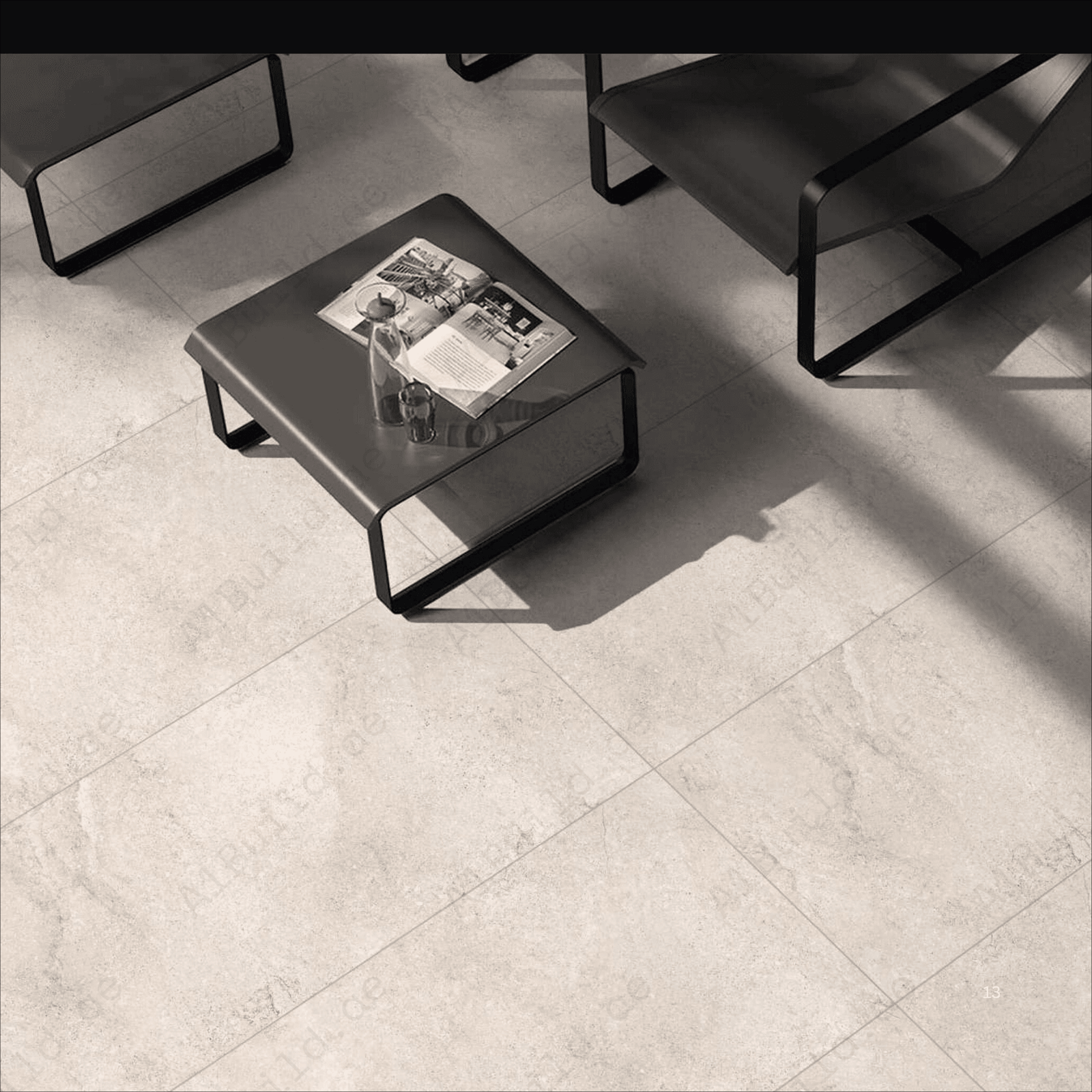 Liwa Beige Rough Matt (R11) Outdoor Porcelain Tiles | 60x120cm Heavy Duty (R11) for Stylish Exteriors (Copy) - Image 2
