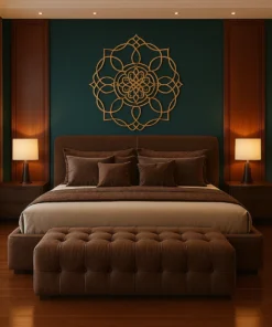 LuxeVelour Bed