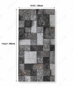 MONACO 3D Matt 30x60cm Ceramic Indoor Outdoor Walls Ttile