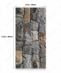 Majade A 135 30X60CM 09MM CERAMIC INDOOR OUTDOOR WALLS TILE