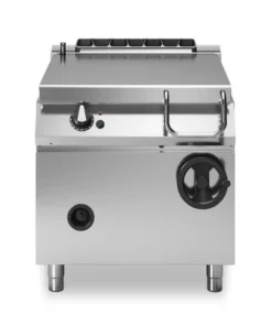 Manual Tilting Gas Bratt Pan – Stainless Steel Well – Capacity 80 Liters