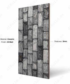 Alternative view of Maopal A 135 30X60CM 09MM CERAMIC INDOOR OUTDOOR WALLS TILE