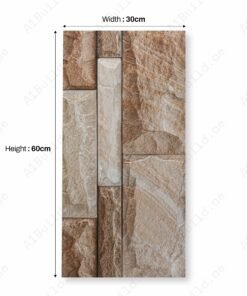 Marmoth Beige – Elegant Ceramic Indoor Outdoor Wall Tile