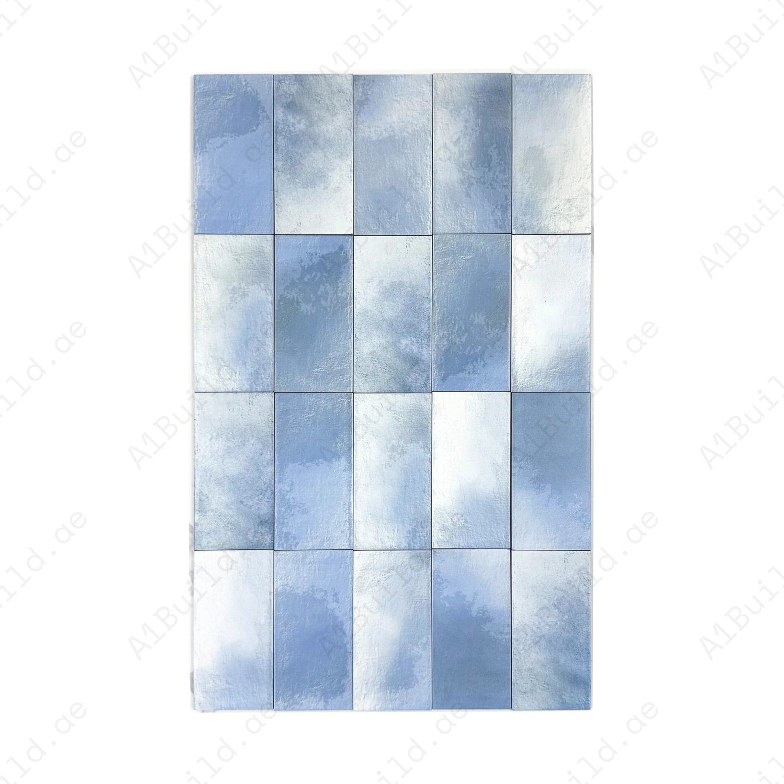 Midnight Navy Matte Ceramic Artisanal Tile
