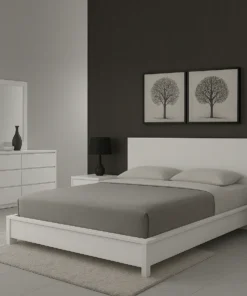 Mirella Snow Modern Bedroom