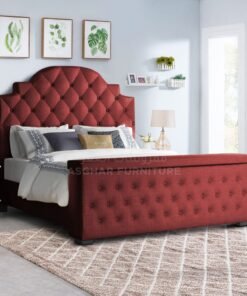 Monero Tufted Storage Bed