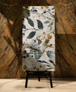 Alternative view of Monet Infinity Tiles 60x120cm - Glitter Matt Porcelain for Interiors