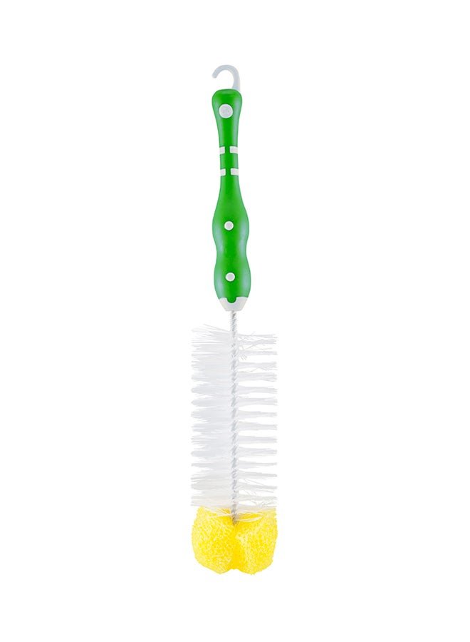 nip Bottle Brush, Feeding Bottle Cleaner, Rust Free Wire, With Soft Sponge