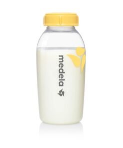 Medela 2 Pieces Breastmilk Bottles 250 Ml - Safe And Bpa - Free, Accurate Measurement Markings And Compatible With Medela Breast Pumps